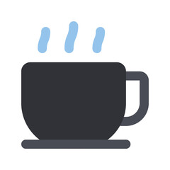 coffee cup flat icon