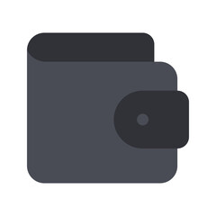 wallet flat icon
