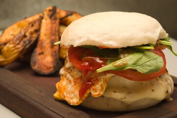 hamburguesa deliciosa