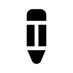 pencil glyph icon