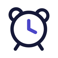 clock line color icon