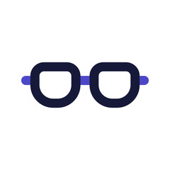 eyeglass line color icon