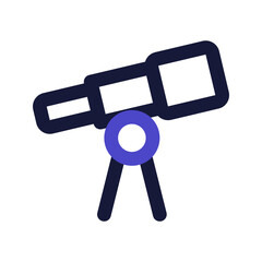 telescope line color icon