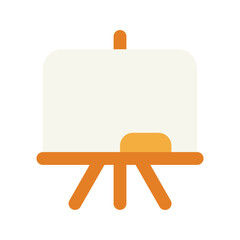 whiteboard flat icon
