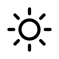 brightness icon