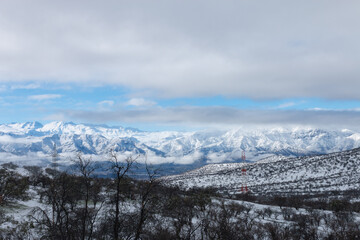Monta&ntilde;as nevadas