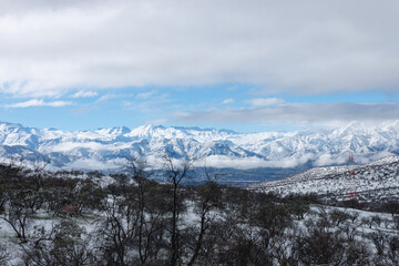Monta&ntilde;as nevadas