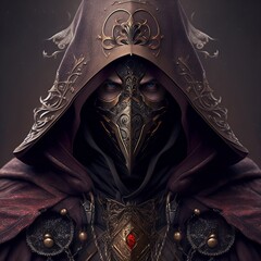 Hooded Sorcerer