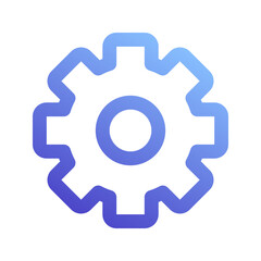 settings gradient icon