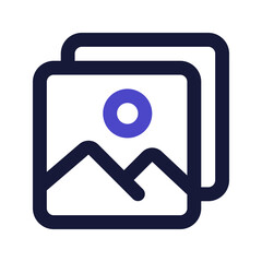 burst line color icon