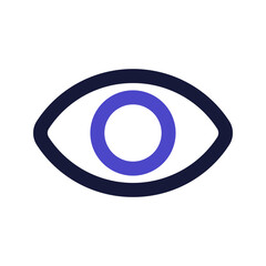 eye line color icon