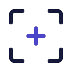 focus line color icon