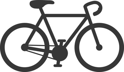 Bicycle element. Bicycle icon vector. 