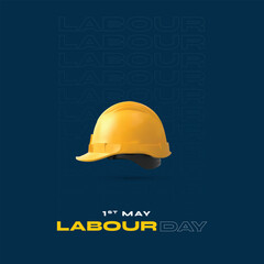 International Labor Day, Happy Labour Day Social media Post