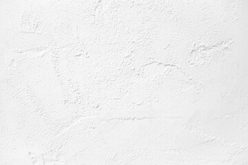 White cement textured wall concrete stone background. White texture wall background