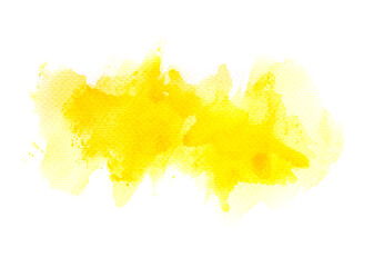 yellow paint.