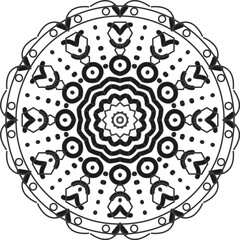Modern Mandala Design 