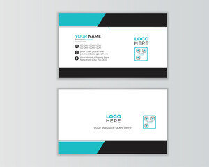 Creative Business Card Design Template