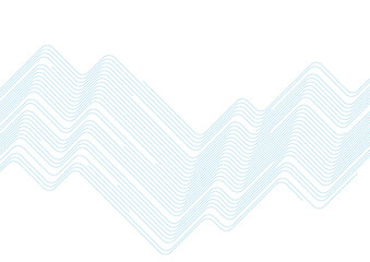 Blue minimal tech lines abstract futuristic background. Vector digital art design