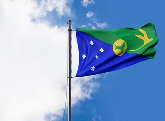 Christmas Island - Waving Flag