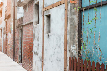 Bopiliao Historic Block, Heritage and Culture Education Center of Taipei City. landmark and popular. Asia Travel and Vacation concept