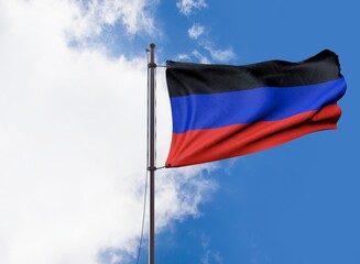 Donetsk People's Republic  - Waving Flag