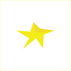 dance star icon illustration