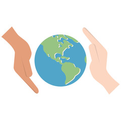 Harmony Hand Holding And Peace Between Race
