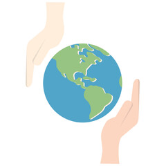 Harmony Hand Holding And Peace Between Race
