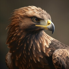 Obraz premium Preciosa imagen de vivos colores de tus compañeros mas fieles, los animales, disfruta de ella y de su tierna mirada