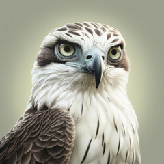 Fototapeta premium Preciosa imagen de vivos colores de tus compañeros mas fieles, los animales, disfruta de ella y de su tierna mirada