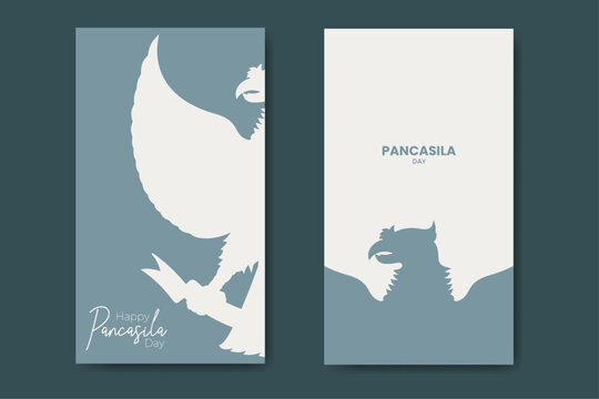 Pancasila Day Simple Template Bundle