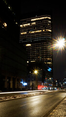Miasto nocą