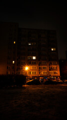 Miasto nocą