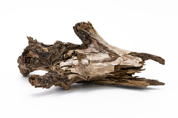 Knorriges Holz