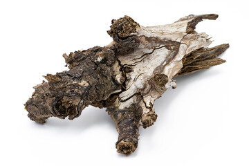 Knorriges Holz