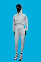 Full length female mannequin