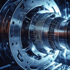 Fantastic motor of the future. Generative AI