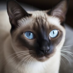 portrait of a cat