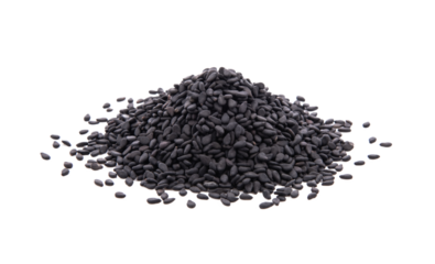 sesame isolated on  transparent png