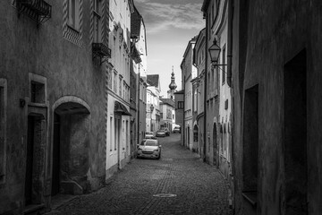 Obraz premium Krems an der Donau, Wachau valley. Austria