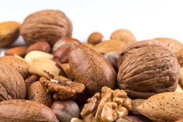 Variety of Mixed Nuts
