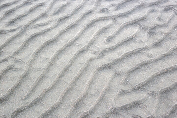 Fototapeta na wymiar wavy sand texture abstract background