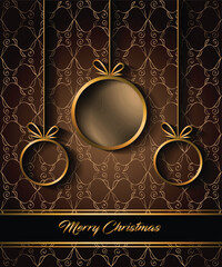 2024 Merry Christmas background for your seasonal invitations, festival posters, greetings cards. 