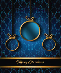 2024 Merry Christmas background for your seasonal invitations, festival posters, greetings cards. 