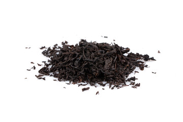 dry black tea