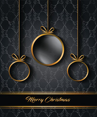 2024 Merry Christmas background for your seasonal invitations, festival posters, greetings cards. 