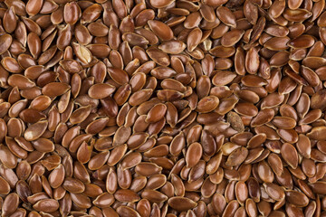 flax seeds background