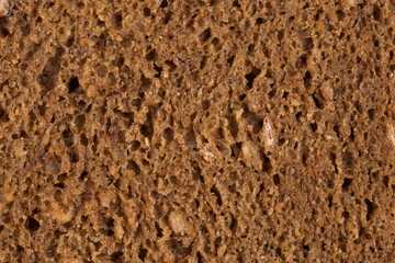 rye bread texture
