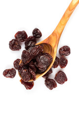 pieces of dried cherry